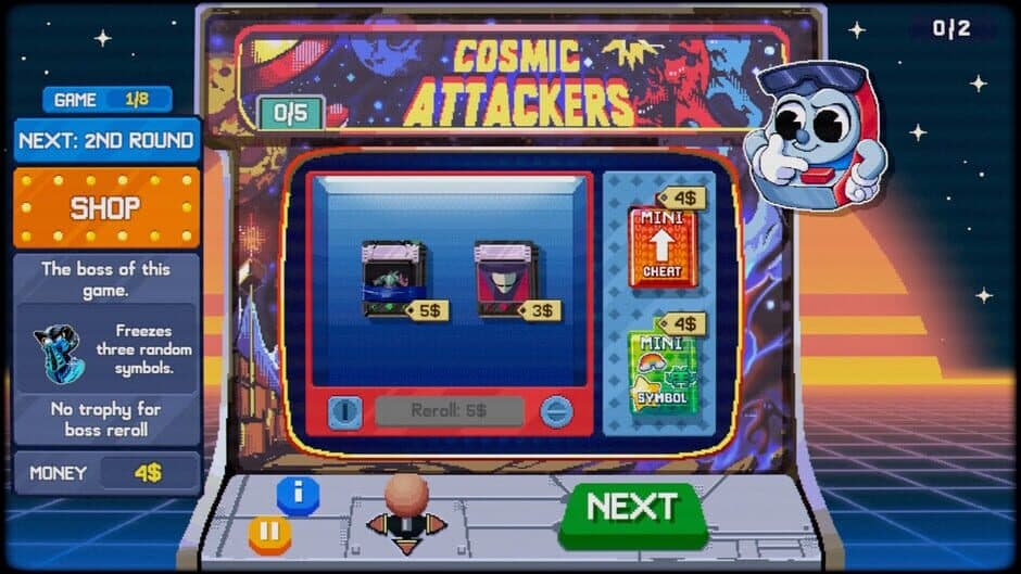 SpinBound screenshot