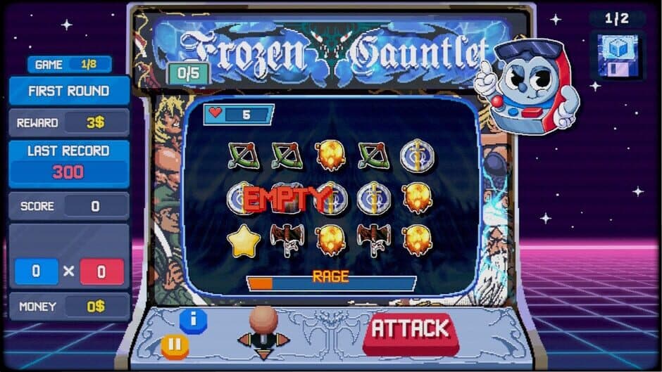 SpinBound screenshot
