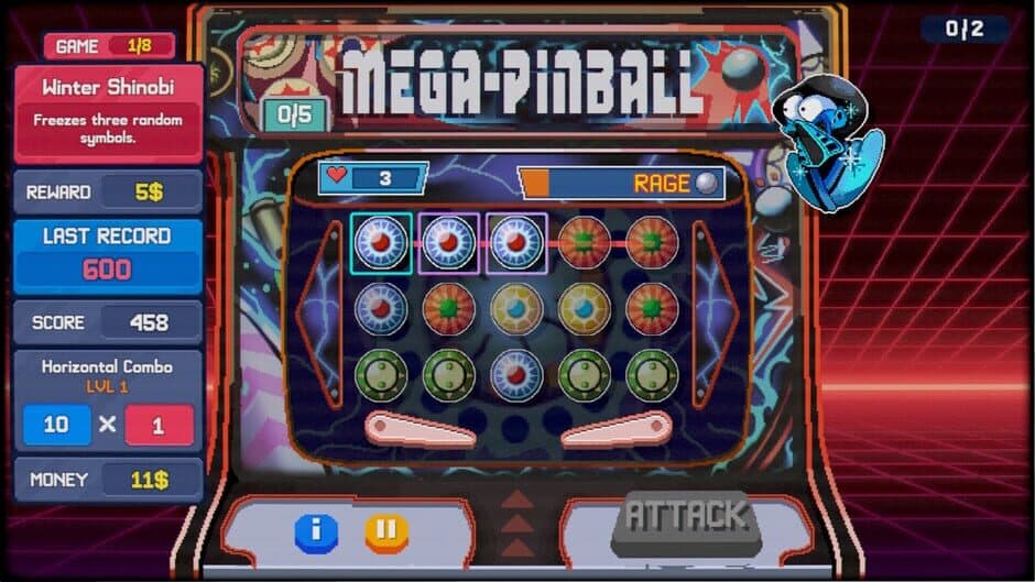 SpinBound screenshot
