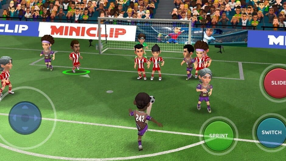 Mini Football Legends screenshot