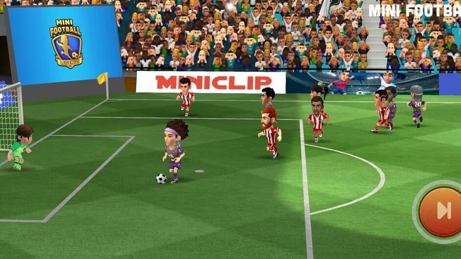Mini Football Legends screenshot