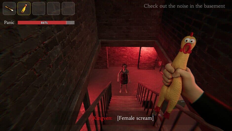 Scawy Game screenshot
