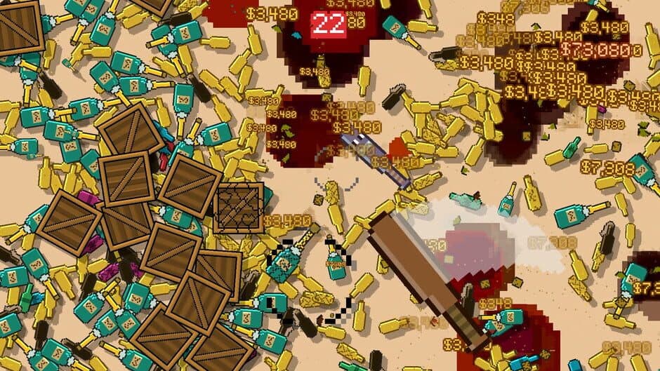 Smashing Bottles screenshot