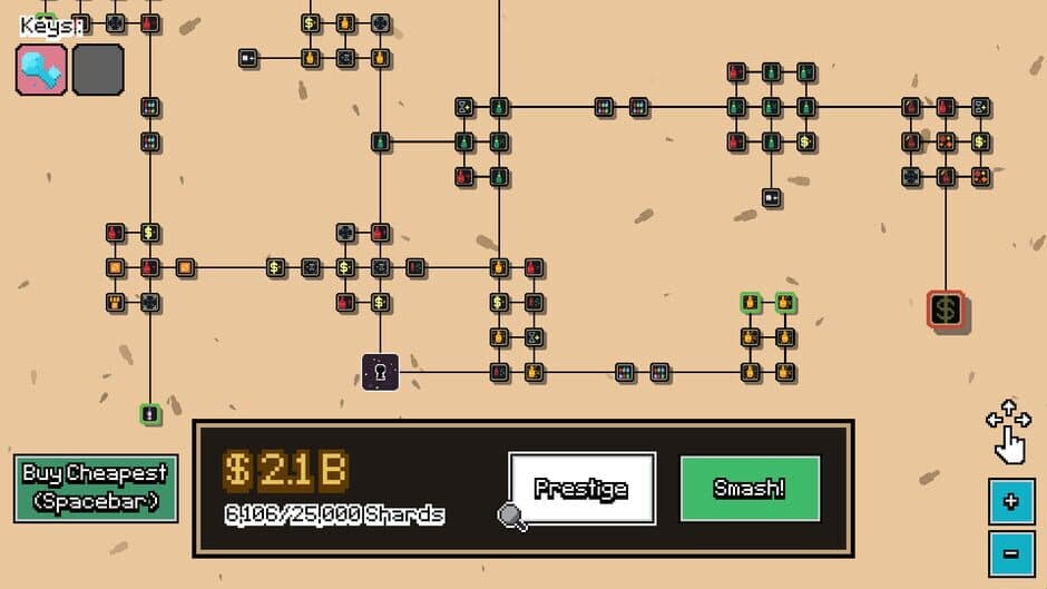 Smashing Bottles screenshot