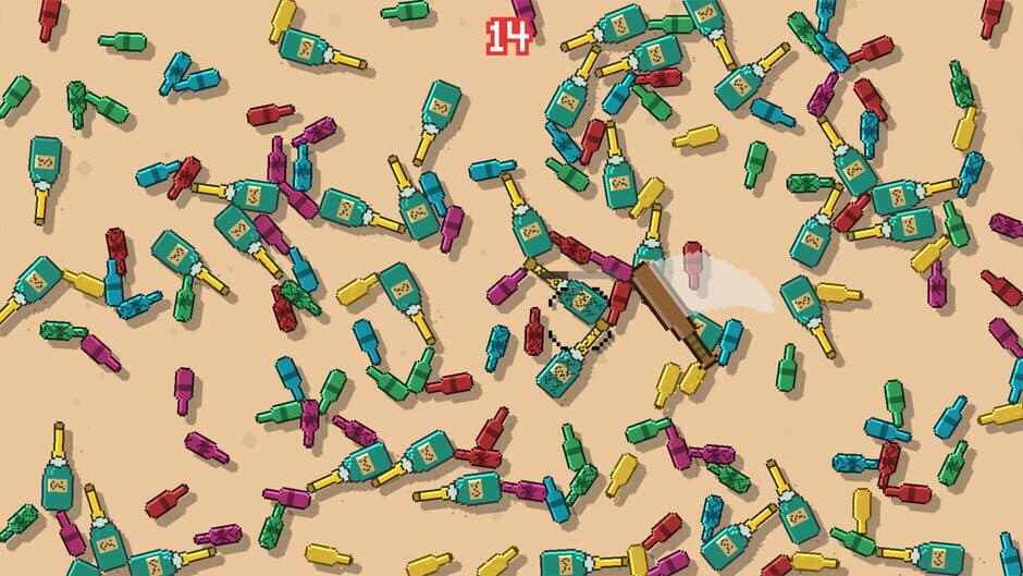 Smashing Bottles screenshot