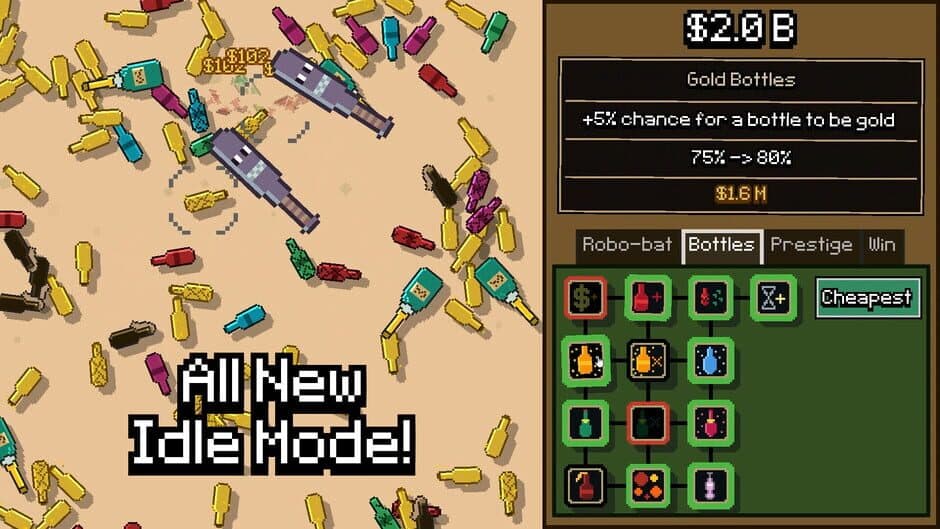 Smashing Bottles screenshot
