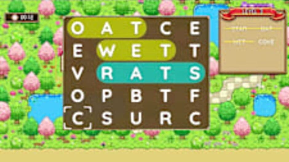 Word Quest Nature screenshot