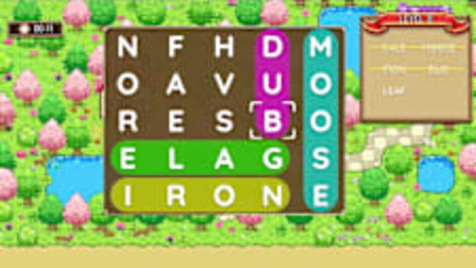 Word Quest Nature screenshot