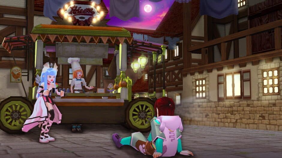 Mabinogi screenshot