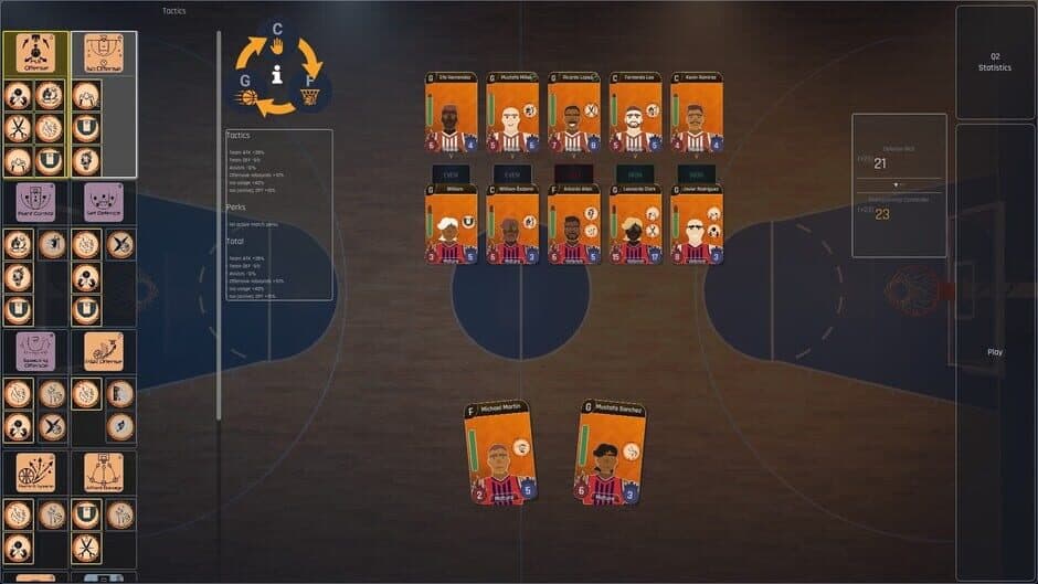 Dynasty Basketball Manager screenshot