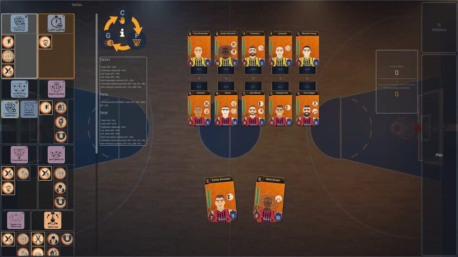 Dynasty Basketball Manager screenshot