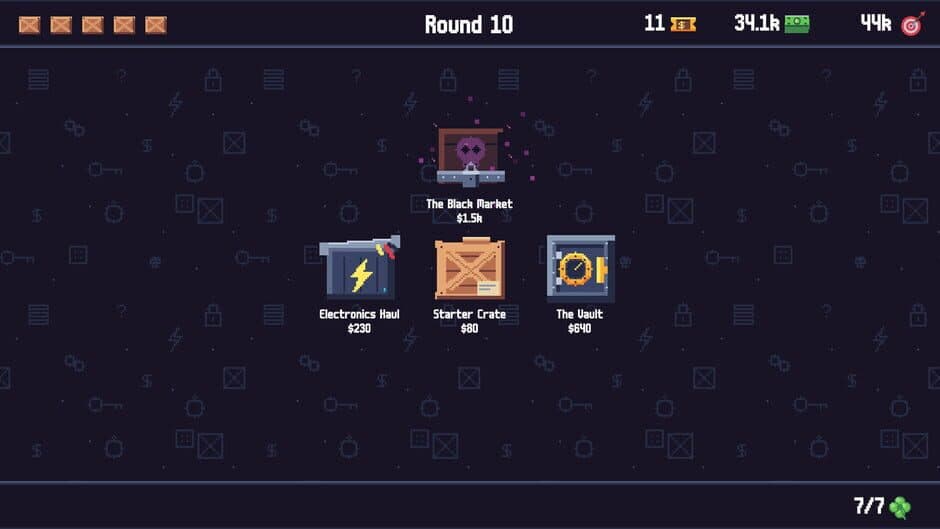 Junkpot screenshot