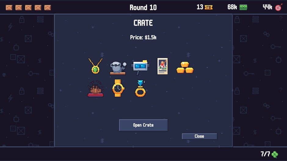 Junkpot screenshot