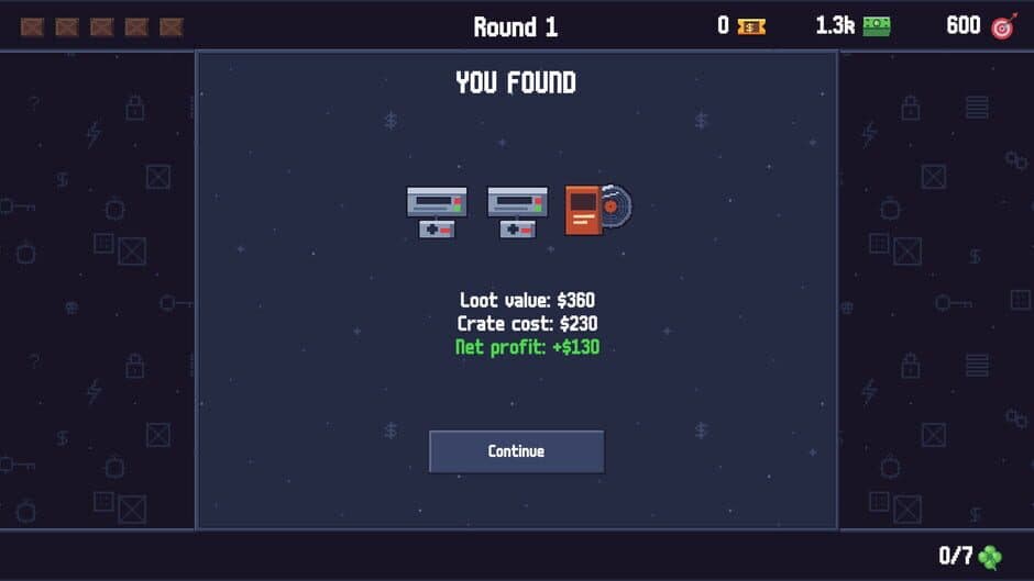 Junkpot screenshot
