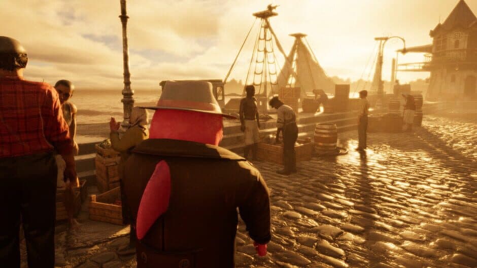 Detective Boto: Belle Memoir screenshot