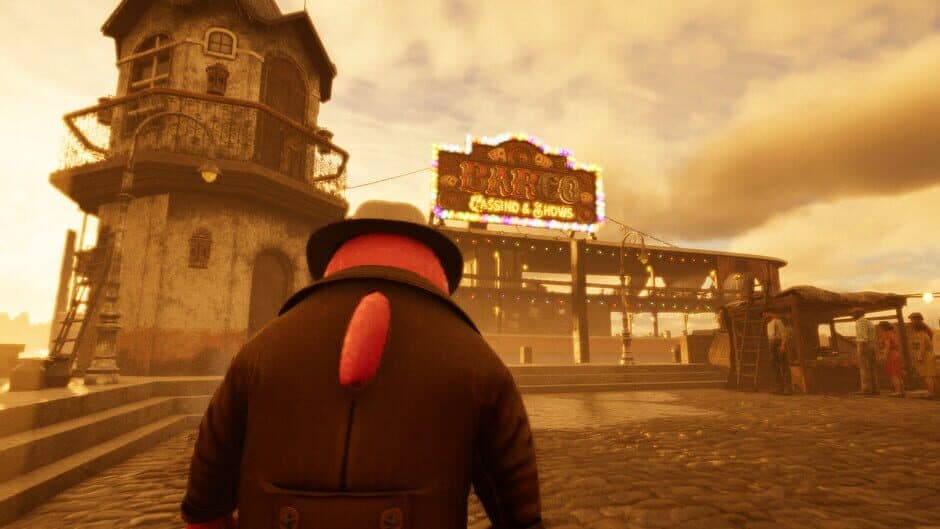 Detective Boto: Belle Memoir screenshot