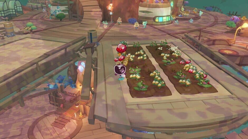 Acornia: Mirror Worlds screenshot