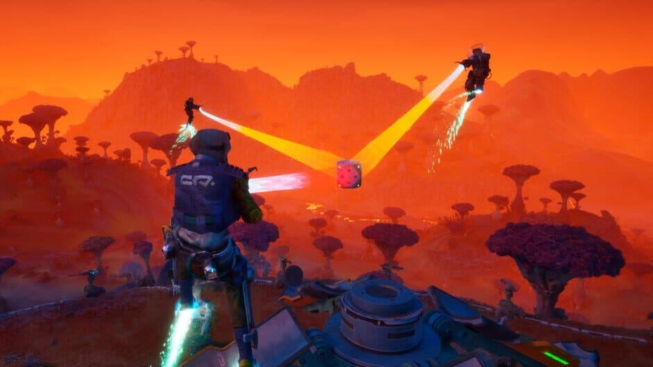Gravhounds screenshot