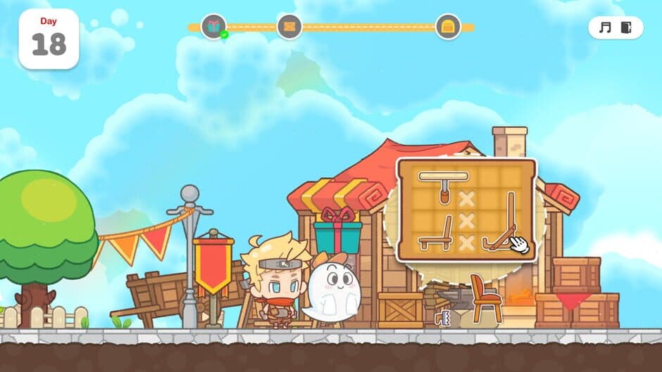 Ghost Express screenshot