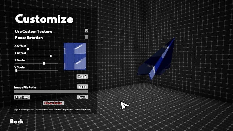 First Draft screenshot