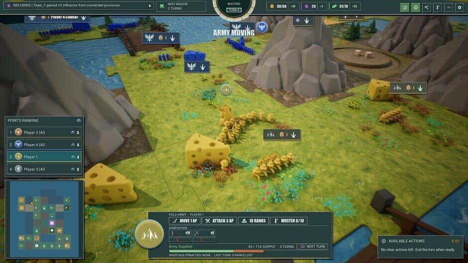 Provinces screenshot