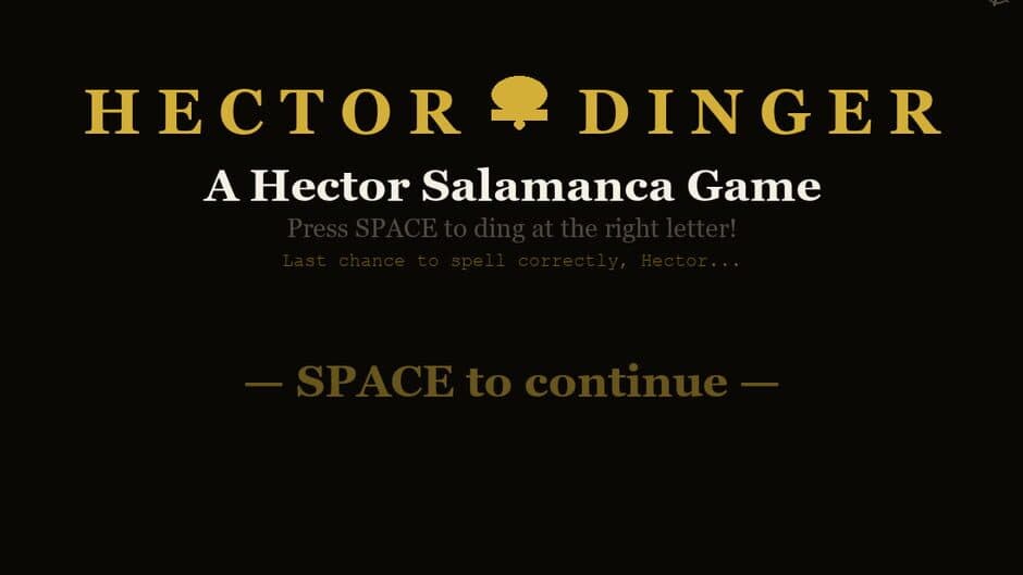 Hector Dinger screenshot