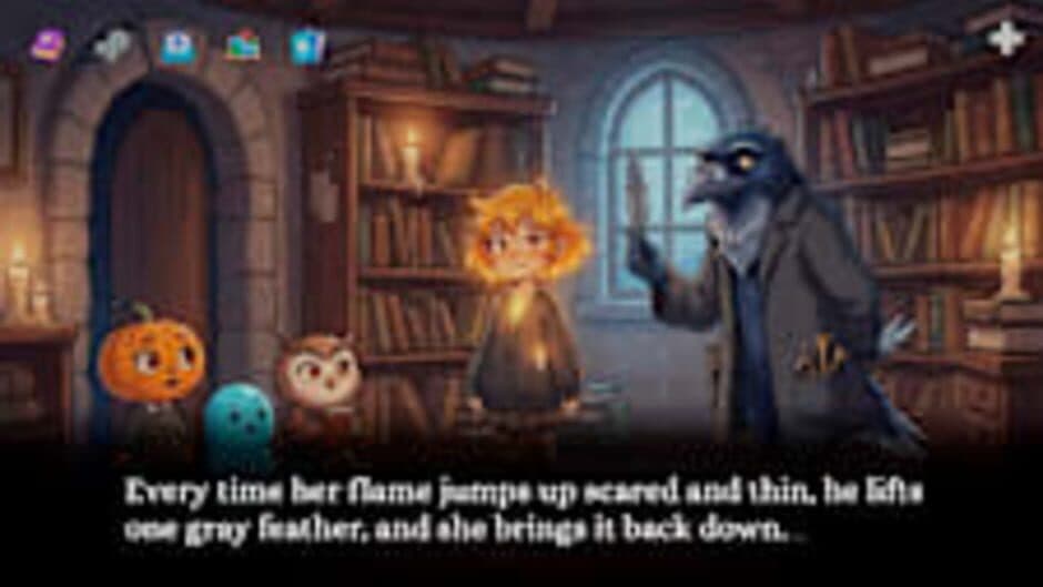 Monster Academy: An Interactive Story screenshot