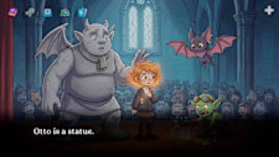 Monster Academy: An Interactive Story screenshot