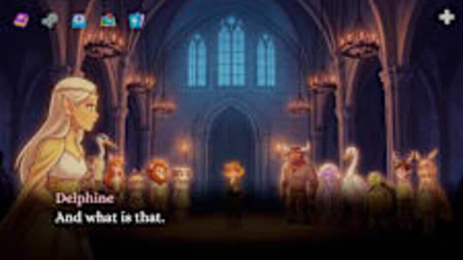 Monster Academy: An Interactive Story screenshot