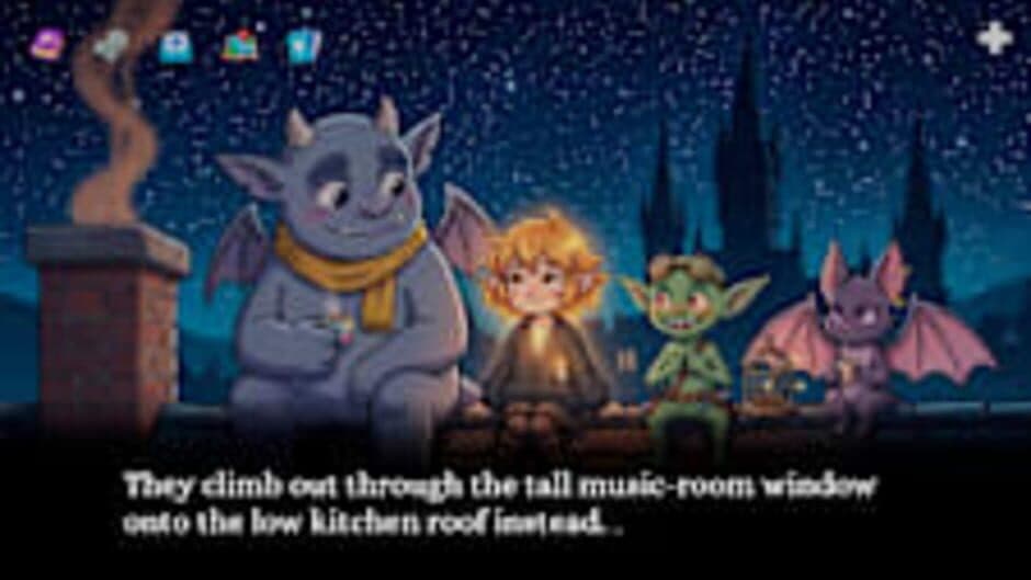 Monster Academy: An Interactive Story screenshot