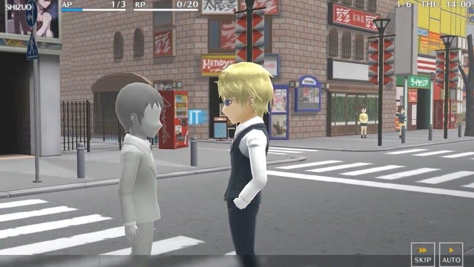 Durarara!! Relay screenshot