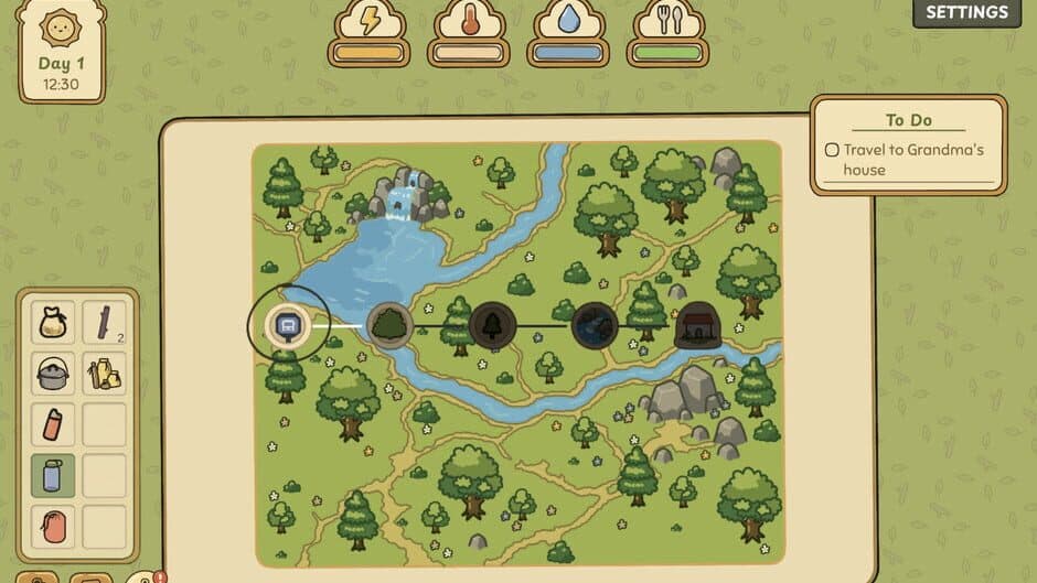 Grandma's Guide to the Grand Outside screenshot