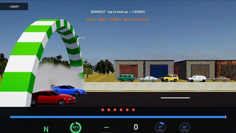 TapRacer screenshot