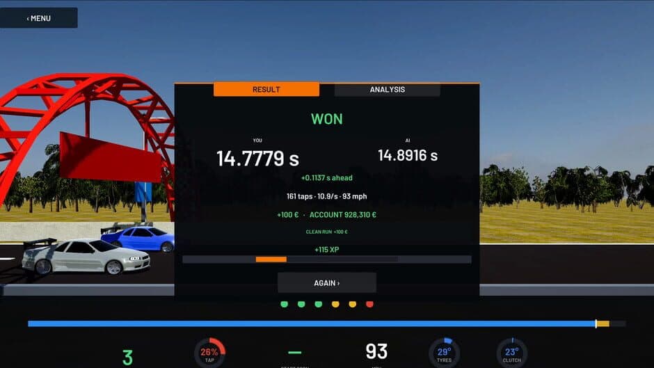 TapRacer screenshot