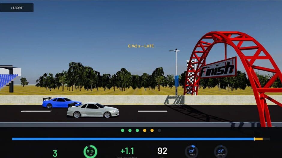 TapRacer screenshot
