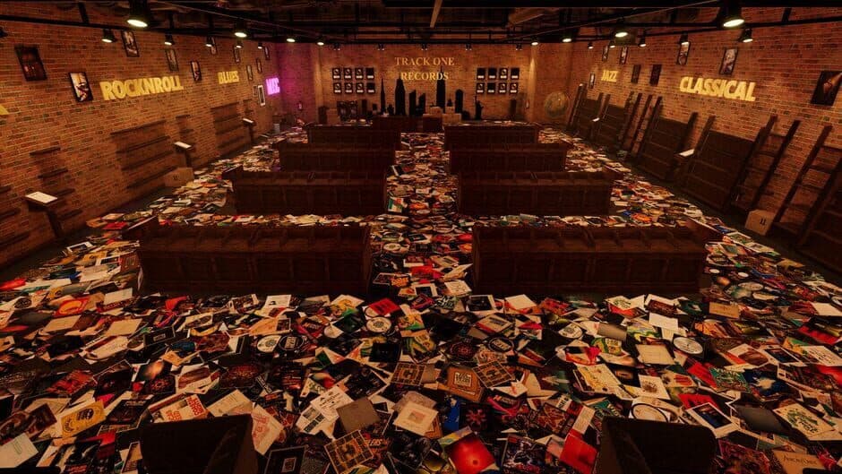 Groovekeeper: Sort the Record Shop screenshot