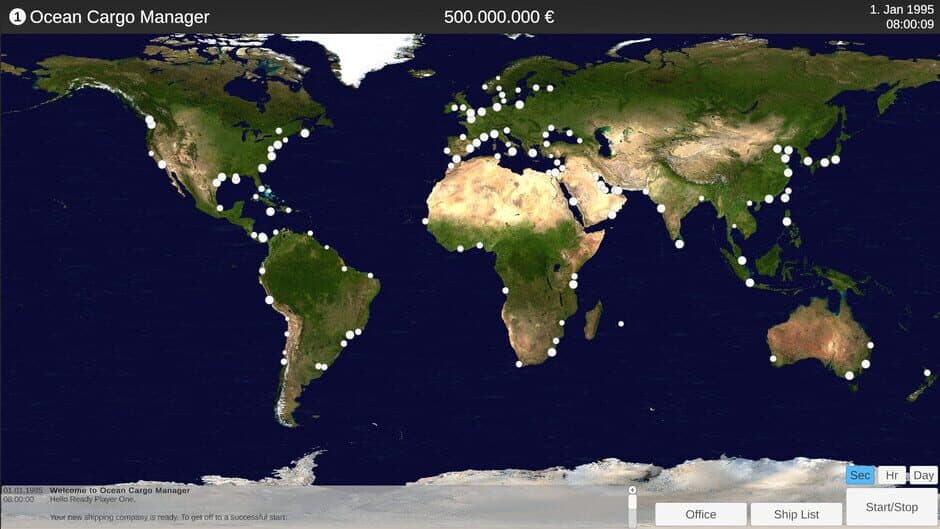 Ocean Cargo Manager screenshot