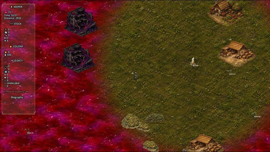 Echo Harvest screenshot