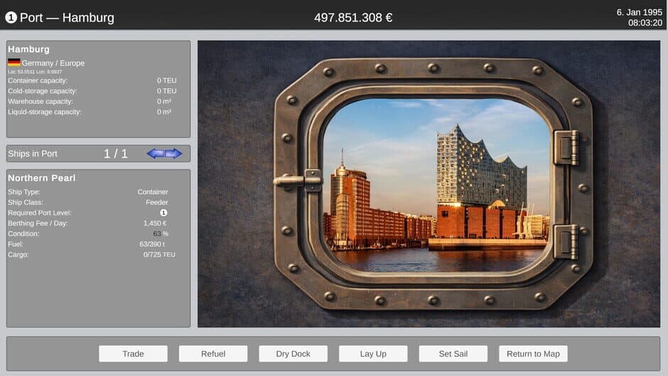 Ocean Cargo Manager screenshot