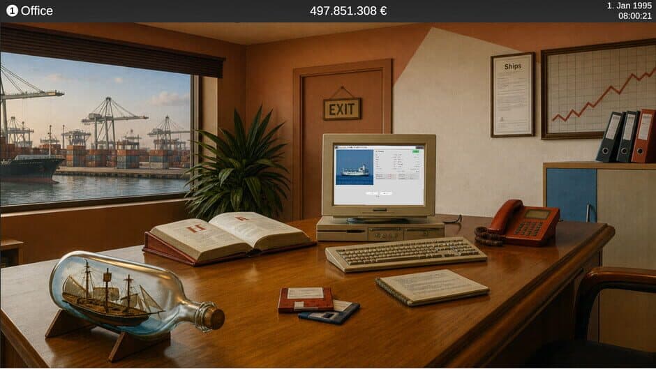 Ocean Cargo Manager screenshot