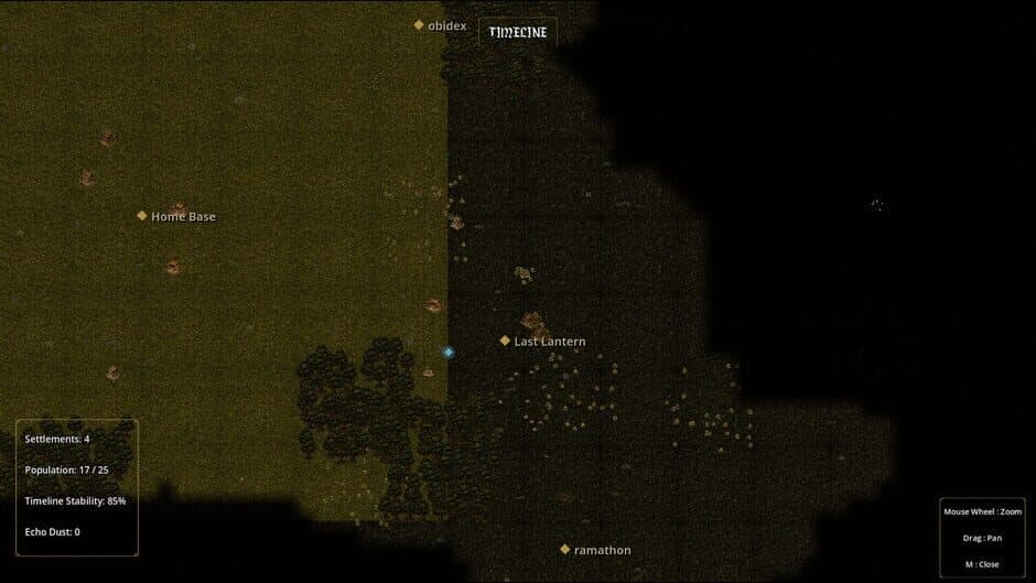 Echo Harvest screenshot
