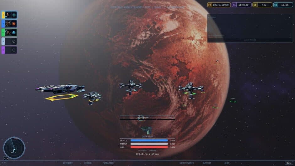 Enarian: Orbital Command screenshot