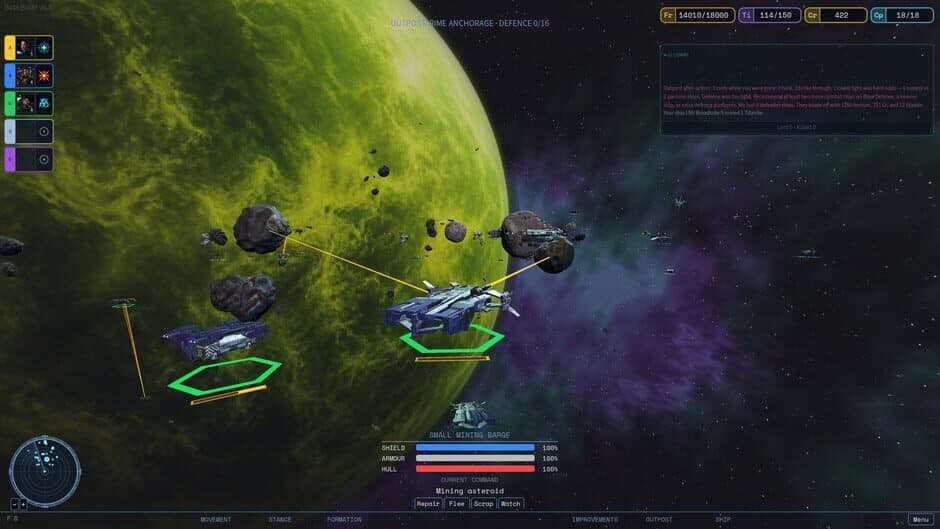 Enarian: Orbital Command screenshot