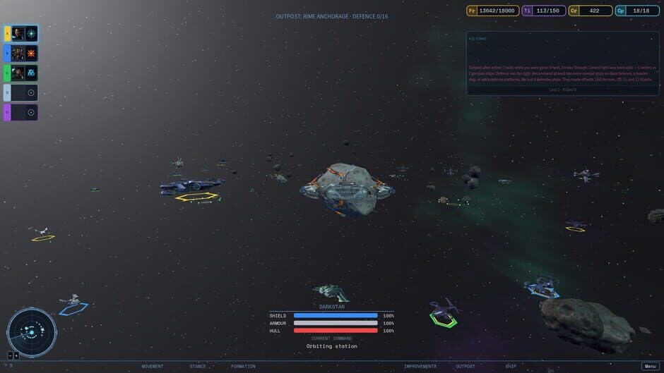 Enarian: Orbital Command screenshot