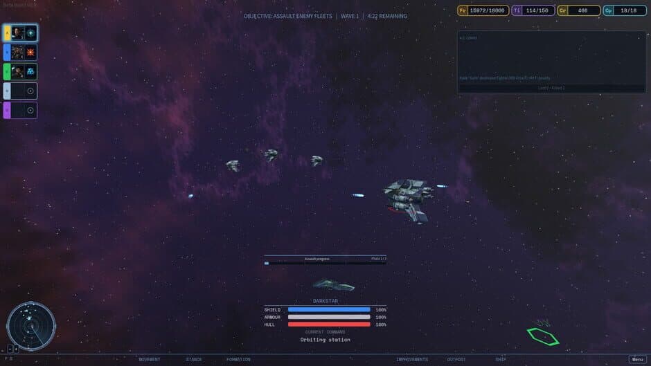 Enarian: Orbital Command screenshot