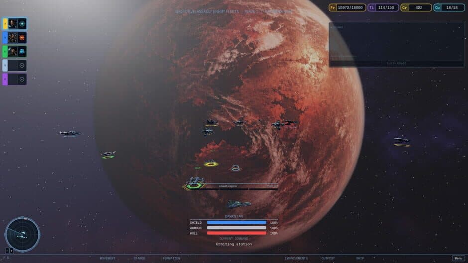 Enarian: Orbital Command screenshot
