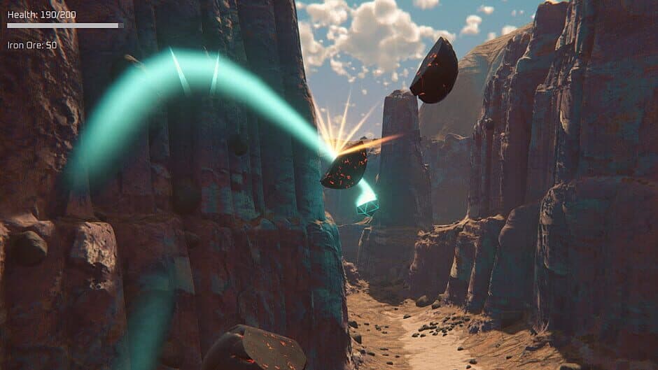 Craggfall screenshot