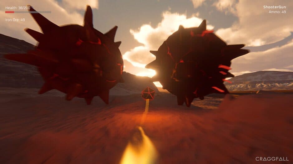 Craggfall screenshot