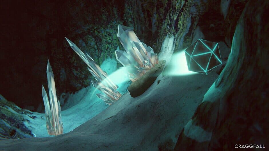 Craggfall screenshot
