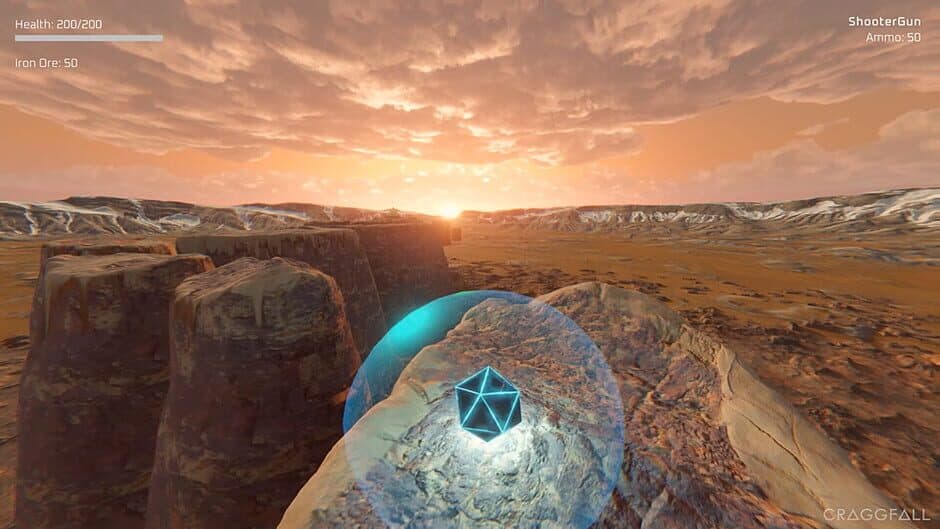 Craggfall screenshot